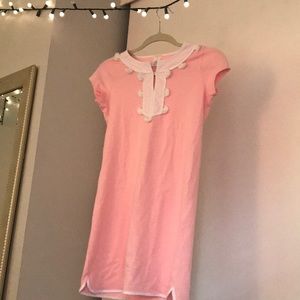 Pink Jcrew children’s pink dress worn once.